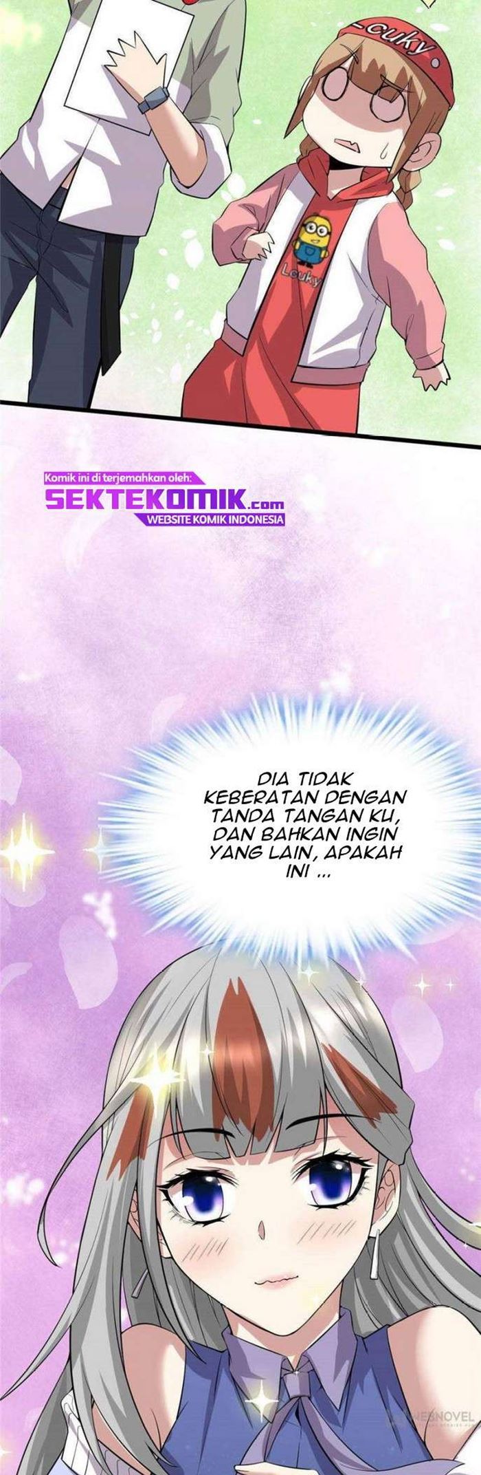 I Might Be A Fake Cultivator Chapter 48 Gambar 14